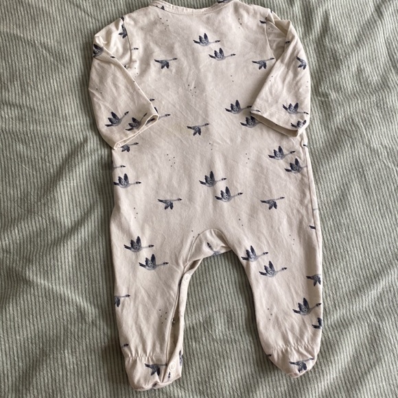 Baby Pyjama, rose in April, 3m - Picture 6 of 7